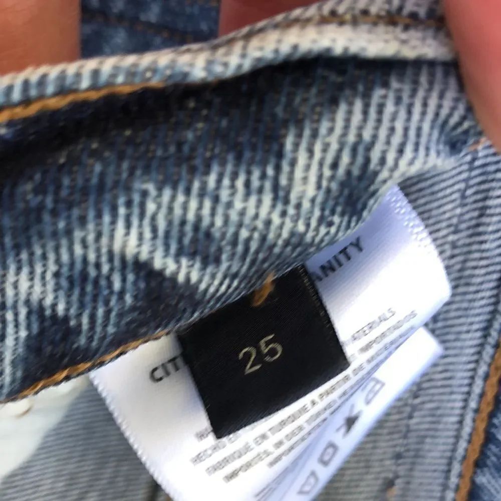 Citizens of humanity cropped Jeans - Picture 4 of 8